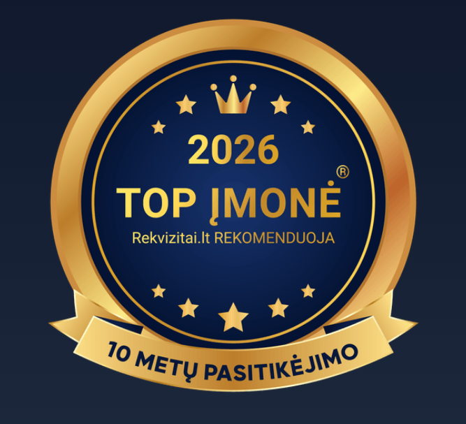 Top įmonė 2026